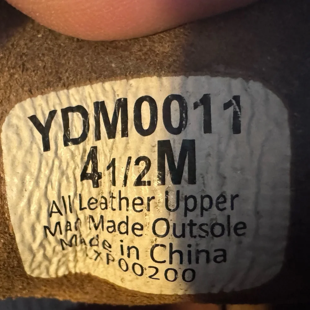 Twisted X Youth Driving Mocs 4.5 - Picture 5 of 5